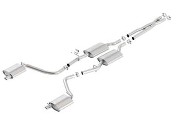 Borla 15-16 Dodge Charger 3.6L V6 ATAK Cat Back Exhaust, Ophalen of Verzenden, Nieuw