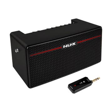 NUX MIGHTY-SPACE Draadloze Gitaarversterker – 30W, Modeling,, Muziek en Instrumenten, Ophalen of Verzenden, Nieuw