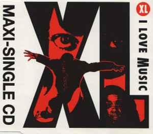 cd single - XL - I Love Music, Verzenden, Zo goed als nieuw
