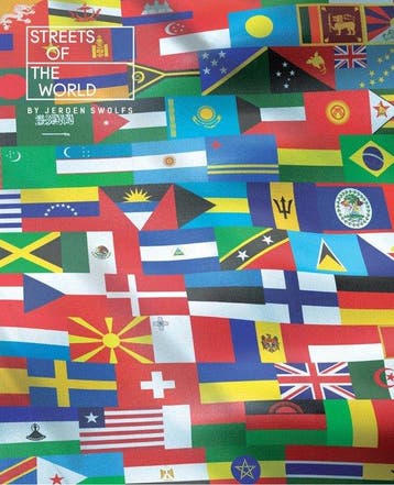 9789089897459 Streets of the world | Tweedehands, Verzenden, Zo goed als nieuw, Jeroen Swolfs
