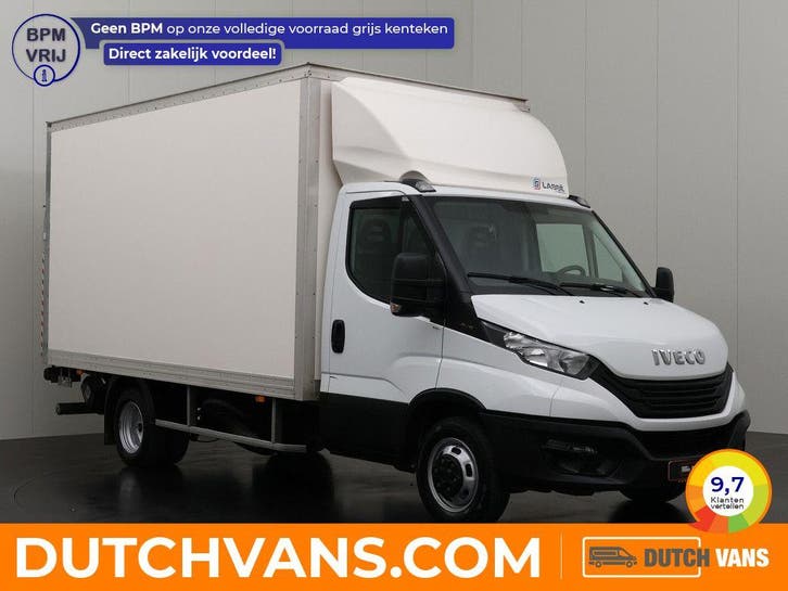 Iveco Daily 35C16 Laadklep 2024 L5 H1 Diesel