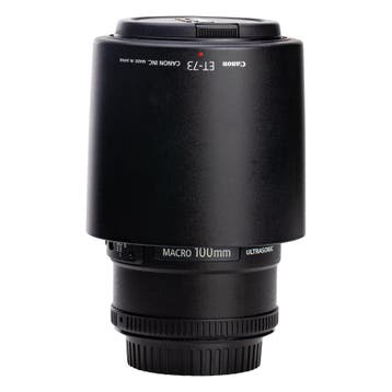 Canon EF 100mm f/2.8L Macro IS USM met garantie, Audio, Tv en Foto, Fotografie | Lenzen en Objectieven, Ophalen of Verzenden, Gebruikt