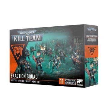 Kill Team Exaction Squad (Warhammer nieuw), Hobby en Vrije tijd, Ophalen of Verzenden, Nieuw