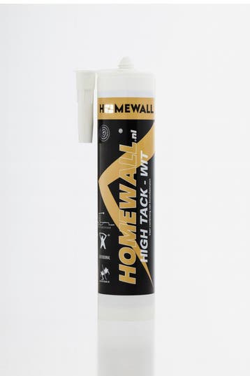 Montage kit HIGH TACK wit 290 ml, Nieuw