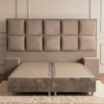 van Schaik Boxspring Royal Carré Zonder Matrassen - 140 x 22, Nieuw