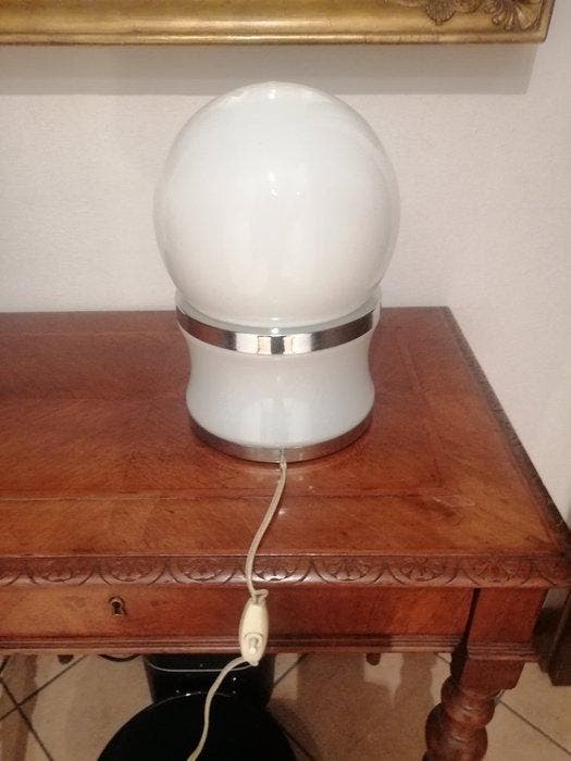 Goffredo Reggiani - Lamp - Glas, Antiek en Kunst, Antiek | Lampen