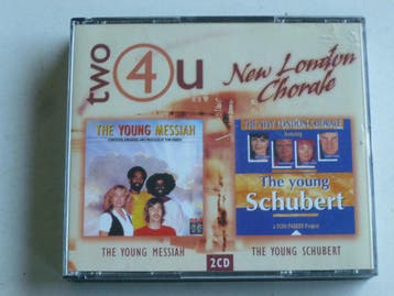 New London Chorale - The Young Messiah + The Young Schubert, Ophalen of Verzenden, Zo goed als nieuw