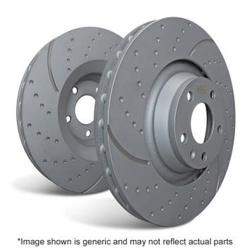 EBC 08-13 Infiniti FX50 5.0 GD Sport Front Rotors, Ophalen of Verzenden, Nieuw
