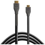 TetherTools TetherPro HDMI Mini To HDMI 2.0 10 (3m) Black, Ophalen of Verzenden, Nieuw