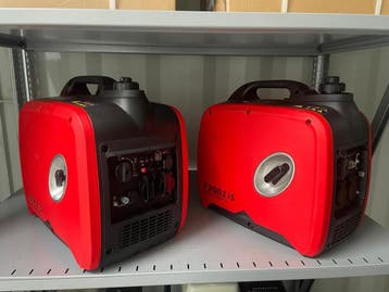 FOGO F2001 / F3001 Inverter Generatoren – OP=OP Uitverkoop, Doe-het-zelf en Verbouw, Aggregaten, Nieuw, Minder dan 5 kVA, Benzine