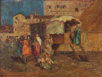 Giovanni Zangrando (1867–1941) - Paesaggi di campagna
