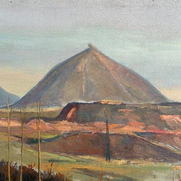 Augustin Memin (1910 - 1981) - Les Terrils - Etude de