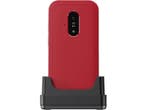 Doro Leva E22 128mb Rood128 Mb, Telecommunicatie, Mobiele telefoons | Overige merken, Verzenden, Nieuw, Geen camera, Zonder abonnement