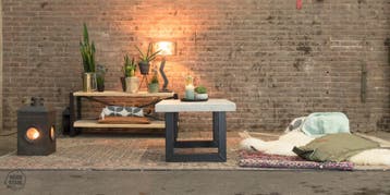 Stalen onderstel salontafel - U coffee leg - Nordstahl, Verzenden, Nieuw
