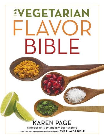 9780316244183 Vegetarian Flavor Bible | Tweedehands, Verzenden, Zo goed als nieuw, Karen Page