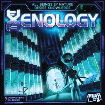 Xenology - NIEUW, Hobby en Vrije tijd, Gezelschapsspellen | Bordspellen, Verzenden, Nieuw