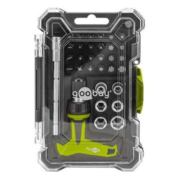 Schroevendraaierset | Goobay Tools | 30-delig, Verzenden, Nieuw