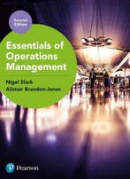 9781292238845 Essentials of Operations Management, Boeken, Verzenden, Zo goed als nieuw, Nigel Slack