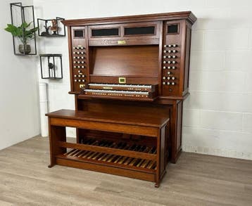 Johannus Cantilena, Muziek en Instrumenten, Gebruikt, 2 klavieren, Orgel