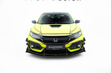 Maxton Street Pro Front Splitter Honda Civic Type-R Mk10 /, Verzenden
