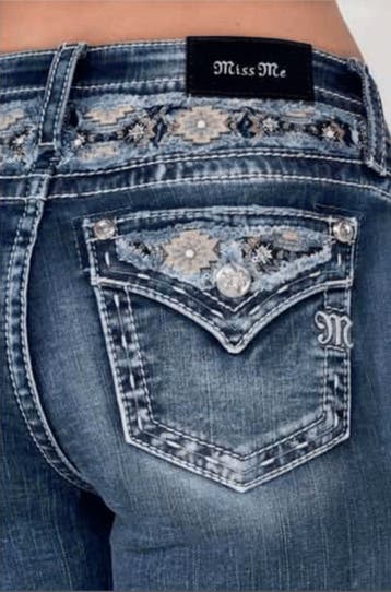 Miss Me jeans USA | Topjurken.nl, Kleding | Dames, Spijkerbroeken en Jeans, Blauw, Miss Me jeans USA (Los Angeles), Nieuw, Ophalen of Verzenden