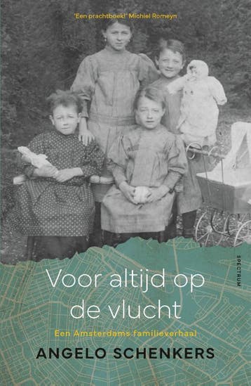 Voor Altijd Op De Vlucht | Angelo Schenkers | Nieuw, Ophalen of Verzenden, Nieuw, Angelo Schenkers
