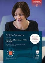 ACCA Corporate and Business Law (Global) 9781509716760, Boeken, Verzenden, Gelezen, BPP Learning Media