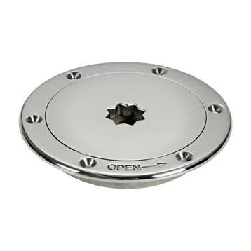 Osculati Inspectieluik 91 mm, Watersport en Boten, Ophalen of Verzenden, Nieuw
