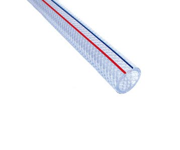 Transparante waterslang - 8mm - 10 Bar - Per meter, Ophalen of Verzenden, Nieuw