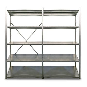 Aanbieding: Voordeelrij legbordstelling Light Duty