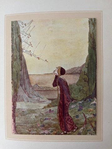 Rie Cramer, Hans Christian Andersen, Robert Browning, Willem