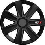 Wieldoppen  GTX Carbon Zwart 14 inch, Auto diversen, Wieldoppen, Verzenden, Nieuw