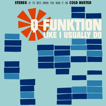 lp nieuw - q funktion - LIKE I USUALLY DO (nieuw), Verzenden, Zo goed als nieuw, Overige formaten