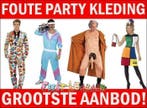 Foute kleding nodig? Enorm aanbod Foute Party Kleding, Ophalen of Verzenden, Nieuw, Kostuum, Carnaval