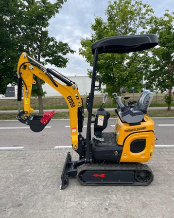 Pro GT950 rupsgraafmachine 6750 ex btw gratis levering, Graafmachine