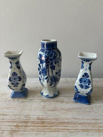 De Porceleyne Fles, Delft - Vaas (3) - Keramiek -