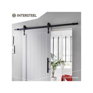 Intersteel Schuifdeursysteem Classic - mat zwart, Verzenden, Nieuw