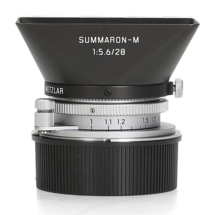 Leica Summaron-M 28mm F5.6 zilver (11695) - 1 jaar garantie, Audio, Tv en Foto, Fotografie | Lenzen en Objectieven, Zo goed als nieuw