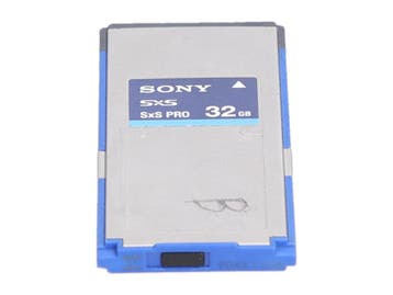 Sony SxS PRO 32GB - 1 jaar garantie, Ophalen of Verzenden, Zo goed als nieuw, Sony
