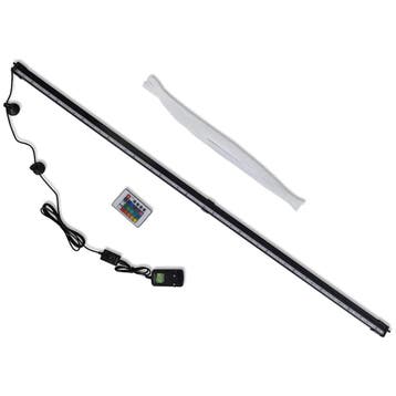 vidaXL LED-aquariumlamp met bubbels RGB 107 cm, Verzenden, Nieuw