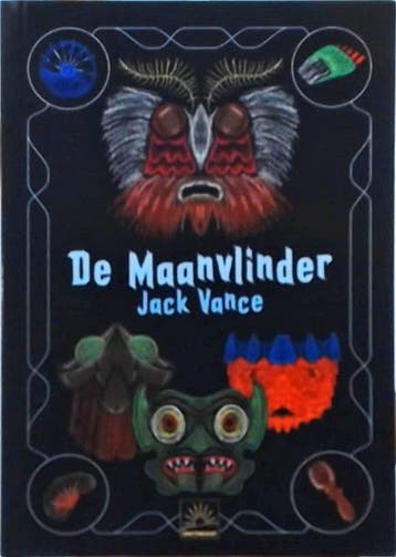 De maanvlinder 9781619473508 Jack Vance, Verzenden, Zo goed als nieuw, Jack Vance