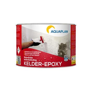 Aquaplan Aquaplan kelder epoxy kelderdichting 2 componenten, Verzenden, Nieuw