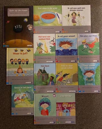 Veilig Leren Lezen Kim versie Leesserie Kern 10 Compleet, Verzenden, Nieuw