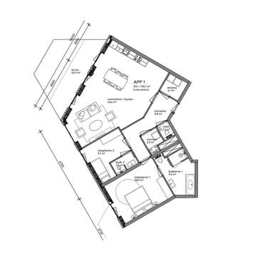 Appartement Charlotte van Montpensierlaan in Amstelveen, Noord-Holland, Appartement, Amstelveen