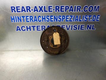 Ankerplaat Opel Rekord C en D links (zie omschrijving), Verzenden, Nieuw, Opel