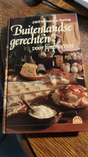 BUITENLANDSE GERECHTEN FIJNPROEVERS - Buning, Verzenden, Gelezen