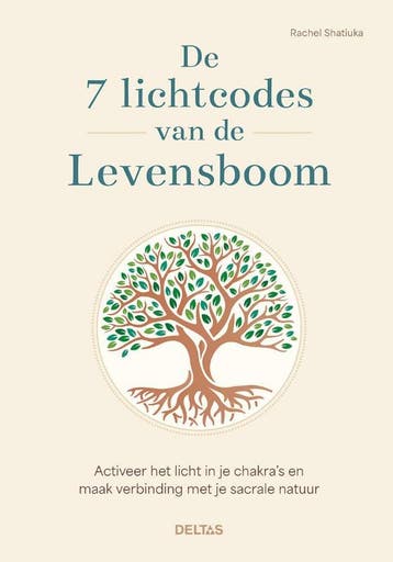 De 7 Lichtcodes Van De Levensboom | Rachel SHATIUKA | Nieuw, Ophalen of Verzenden, Nieuw, Rachel SHATIUKA