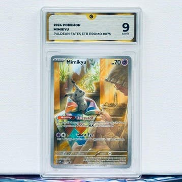 Pokémon Graded card - Mimikyu 075 - Pokémon - GG 9, Nieuw