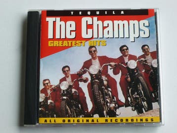 The Champs - Greatest Hits / Tequila, Cd's en Dvd's, Ophalen of Verzenden, Zo goed als nieuw