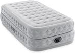 Intex Supreme Air Flow luchtbed - 1-persoons (99 cm), Caravans en Kamperen, Verzenden, Nieuw